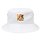 終わらない夢🌈の優しく微笑む少女💞 Bucket Hat