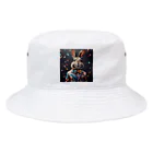 usagimajyoのスーツウサギ Bucket Hat