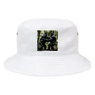 monnzirouのダンスするゴリラ Bucket Hat