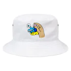 3の宇宙人 バケットハット Bucket Hat