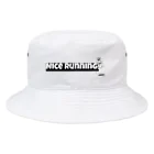 ウルトラランナーオサムのUTROSM応援グッズ📣 Bucket Hat