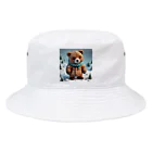 altemaの寒くて着込む子クマ Bucket Hat