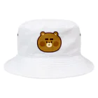 やべーべや公式SUZURIグッズのおかお Bucket Hat