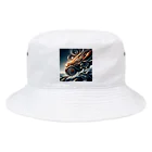 wワンダーワールドwの麒麟 Bucket Hat