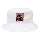 detekoikatahirakun_2gouの買い物カート　ゴリラ Bucket Hat