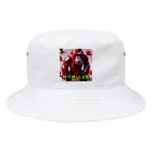 detekoikatahirakun_2gouのキャンディー　ゴリラ Bucket Hat