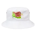 tomorhythmのこわいかお Bucket Hat