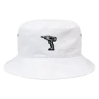 ちんみやのねじねじインパクトドライバー Bucket Hat