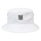 t_08のロボット Bucket Hat