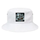 海の幸の幽霊海賊船 Bucket Hat