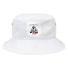 nopotechiの筋肉パグ（シリーズ3） Bucket Hat