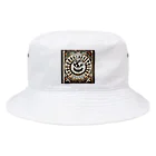 BIMAMECOFFEEのコーヒーで世界に平和を Bucket Hat