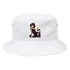 AQUAMETAVERSEの乗らない？ Bucket Hat