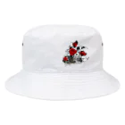 CHIBE86のMechanic Roses（メカニック・ローズ） Bucket Hat