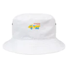 watasackのアーティキュレートダンプトラック Bucket Hat