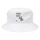 HADAKAGEKKO(WEEP＆TAKE)のWEEP＆TAKEビッグロゴ Bucket Hat