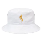 ヘリックスのお店のゴールドロゴ Bucket Hat