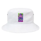 ArtZusiのギークな子 Bucket Hat