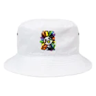 にがおえけいかくの前夜祭 Bucket Hat