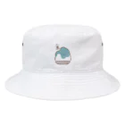 ぴー助（さいとうぴー）のトケナイカキゴオリ～チョコミント～ Bucket Hat