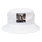 ２５GoodsShopのミキサー猫A Bucket Hat