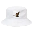 クリスタの保護猫 ポポちゃん Bucket Hat