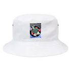 ___piguの野菜の子供達 Bucket Hat