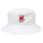 雪駄さんちのれふだよ！ Bucket Hat