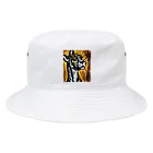 Ppit8の野生の猫 Bucket Hat