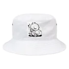 気ままの社長のあひるちゃん Bucket Hat