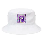 BabylonChannel 🎨 ✝️ ❤️‍🔥のイエス キリスト Babylon channel Bucket Hat