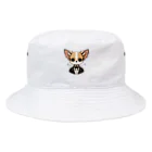 Kojironのワン君 Bucket Hat