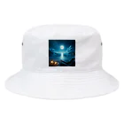 RIKUPANDAのNight sea Bucket Hat