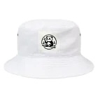 RIKUPANDAのYURUPAN Bucket Hat