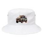 SaBATaNの車シリーズ2 Bucket Hat