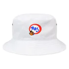 あじまるくんのあじまるくん(あじまるみかん公式ロゴ) Bucket Hat