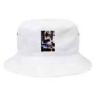 風香る日向の沈黙 Bucket Hat