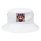 J-traditionのクノイチはるちゃん Bucket Hat