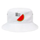 YOKOのFreePalestine StopGenocide Bucket Hat