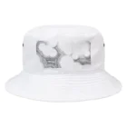 オフェンシブデザインショップのcellNoiseVfTrail_result_0041_trim2.png Bucket Hat