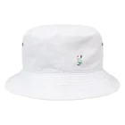 ゆるショッピのワンポイントバケハ　(クリームソーダ) Bucket Hat