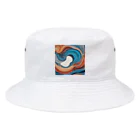 8890の波紋 Bucket Hat