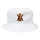 ROROAの無敵のヒーロー犬 Bucket Hat