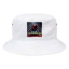 nkbg50のモンスターシリーズ：ブラッドウィーバー Bucket Hat