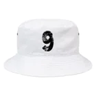 8890の９ Bucket Hat