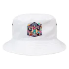 CHOCOLATEAの「ステップ一つ一つに命を吹き込む」 Bucket Hat