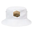 至高の領域のアジアのある都市 Bucket Hat