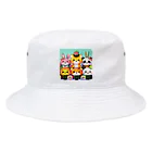 ATOZEKI777のスシッチ Bucket Hat