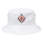 コーミーちゃんのお絵かきコーナーのお魚コーミー Bucket Hat