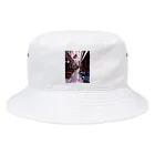 nightwalkerのパリのパッサージュ Bucket Hat